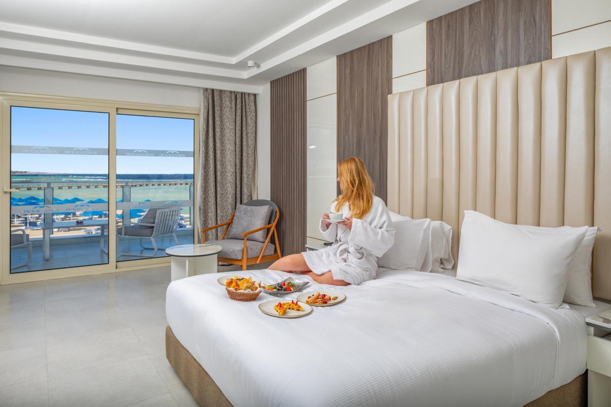 Albatros Makadi Resort Хургада Экстерьер фото
